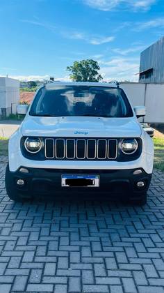 JEEP RENEGADE 1.8 16V FLEX LONGITUDE 4P AUTOMÁTICO JEEP RENEGADE 1.8 16V FLEX LONGITUDE 4P AUTOMÁTICO